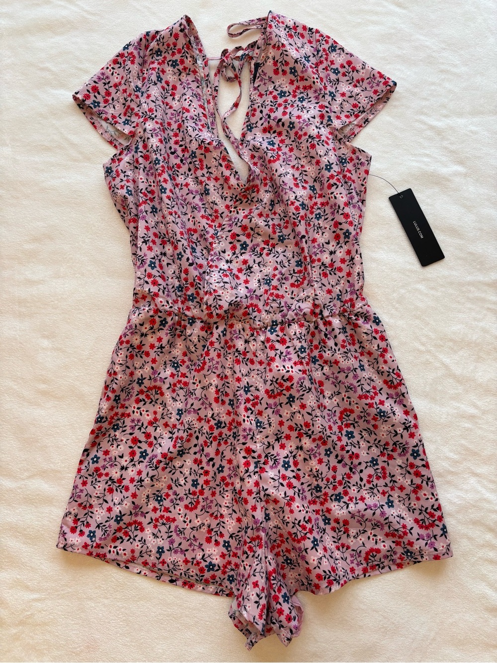 NWT Lulus Hottie Dottie Romper